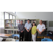 屏東科技大學動科系贈書活動