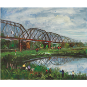 高屏舊鐵橋濕地公園