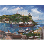 大船入港(高雄港)