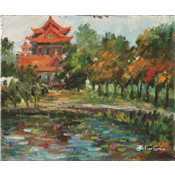 金獅湖景色(一)