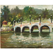 金獅湖景色(二)