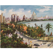 高眺澄清湖風景