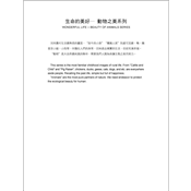 生命的美好-動物之美系列