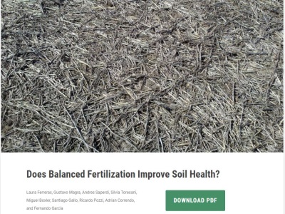 均衡的肥料有助於土壤的健康